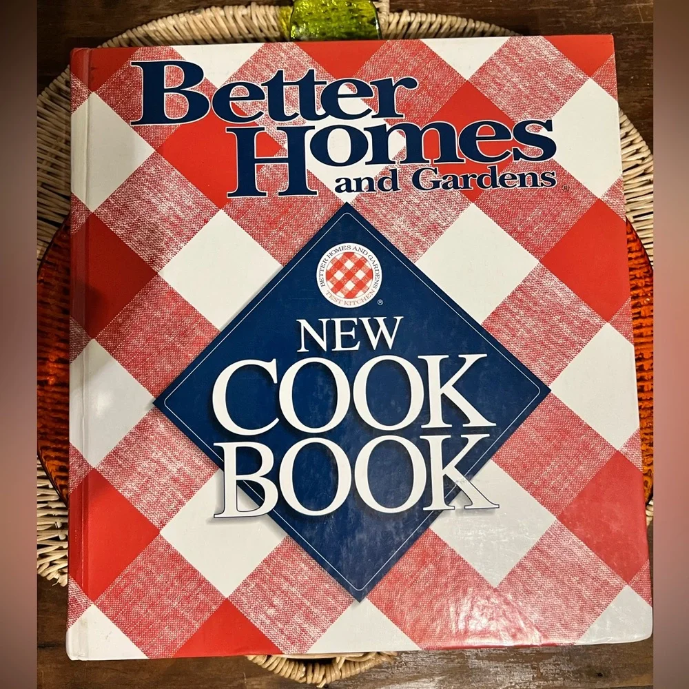 Vintage Better Homes and Gardens New Cook Book 1996 Hardcover